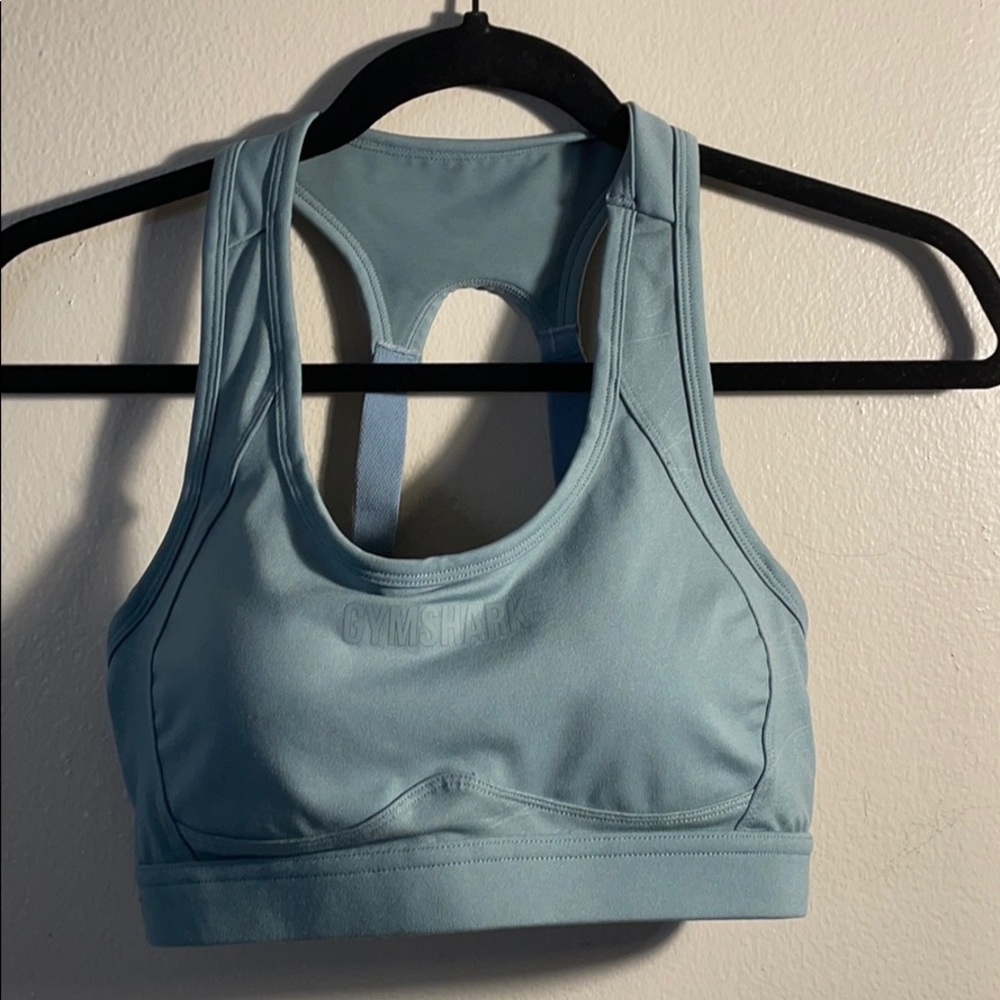 Small cutout Gymshark sports bra